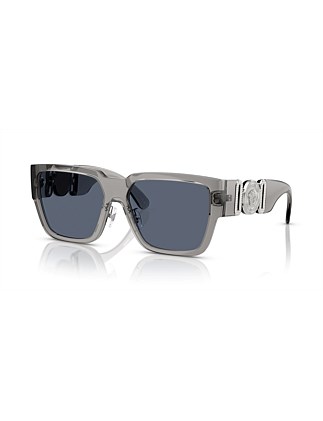 Rectangle GREY DARK GREY Sunglasses