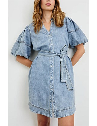 Kingsley Denim Mini Dress