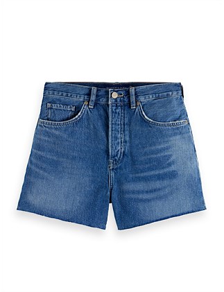 The Ray 5 Pocket Low Rise Denim Short