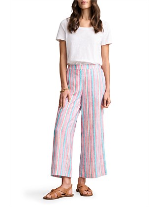 STRIPE RESORT PANT - MULTI