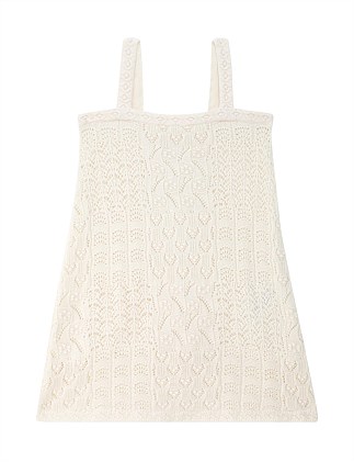 Wylie Knit Printed Dress (2Yrs - 12 Yrs)