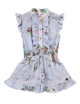 Everley Frill Playsuit (2Yrs - 12 Yrs)