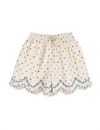 Everley Embroidery Short (2Yrs - 12 Yrs)