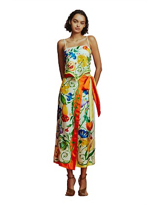 FLORES SARONG SKIRT