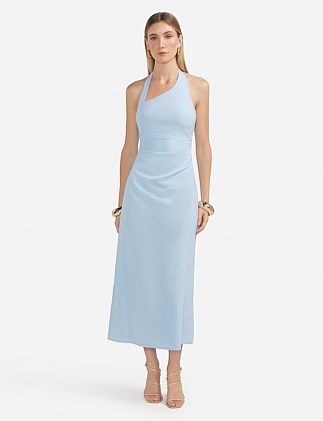 SAPHIRA LONG MIDI DRESS