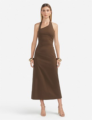 SAPHIRA LONG MIDI DRESS