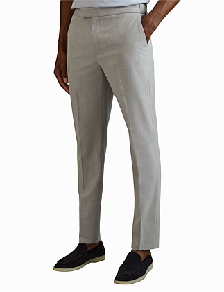 FOUND DRAWCORD WAIST SLIM PANT