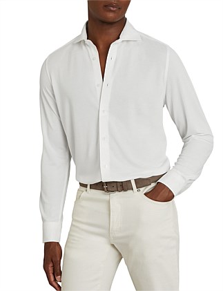 BOBBY LS TEXTURED MODAL SHIRT