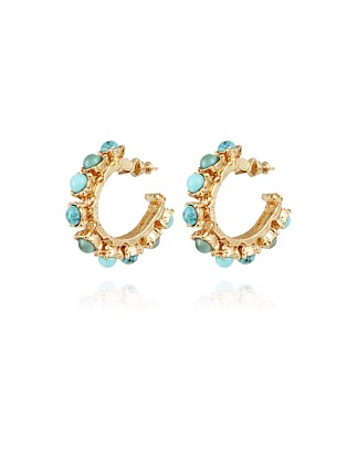 PARELIE HOOP EARRINGS