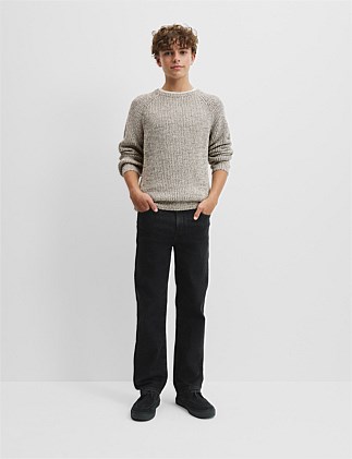 Teen Crew Neck Knit