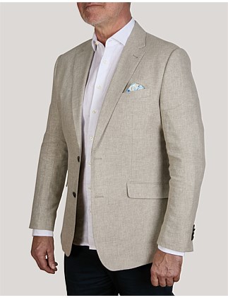 THORNHILL LINEN MELANGE JACKET