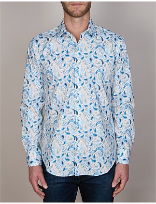 LS ETHNIC PAISLEY DIGITAL PRINT SHIRT