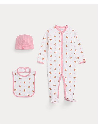 Baby Girl 3PC SET GIFT BOX SET