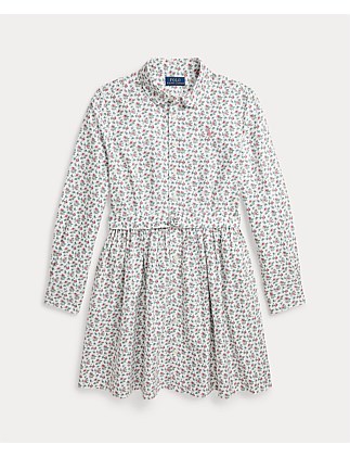 Belted Cotton Shirt Dress (2 Yrs - 6.5 Yrs)