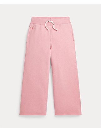 Girls Fleece Wide-Leg Sweatpant (2 Yrs - 6.5 Yrs)