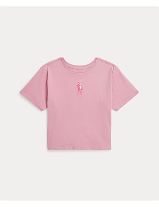 GIRLS KNIT T-SHIRT