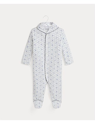 BABY BOY ONE PIECE COVERALL