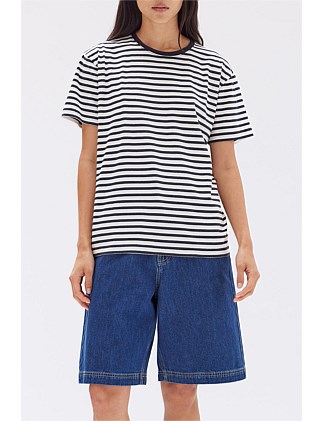 Harbour Stripe Short Sleeve Tee