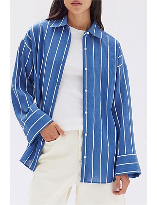 Ayla Stripe Long Sleeve Shirt