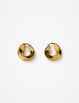 Vera Large Hoop Earrings