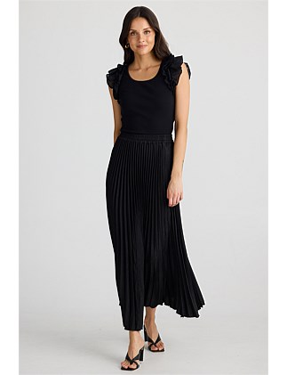 Alias Pleated Skirt