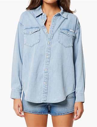 CLASSIC DENIM SHIRT CALIFORNIA