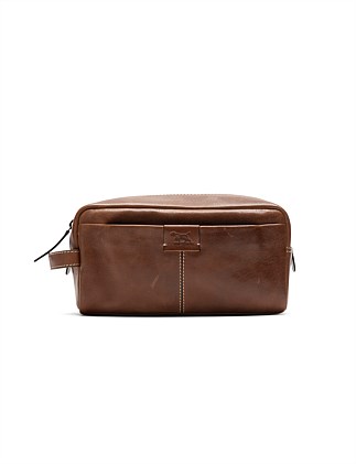 PRINCETON WASHBAG - COGNAC