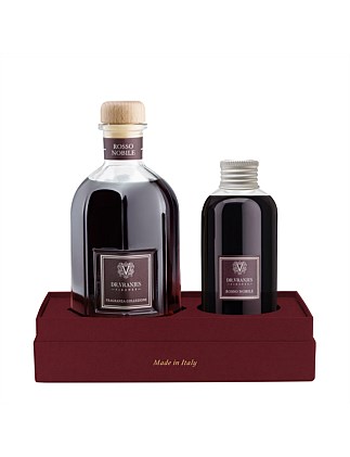 Rosso Nobile Gift Set Diffuser 250ml + Diffuser Refill 150ml