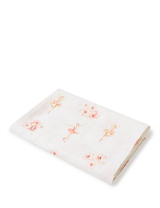 Ballerina Organic Muslin Wrap