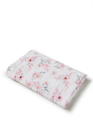 Camille Organic Muslin Wrap