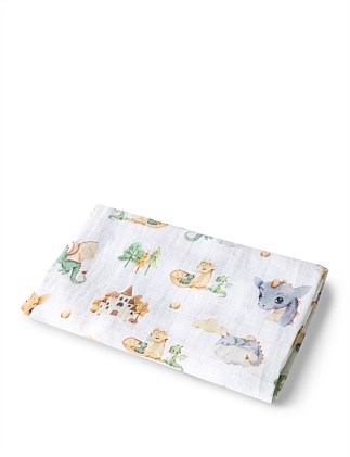 Dragon Organic Muslin Wrap