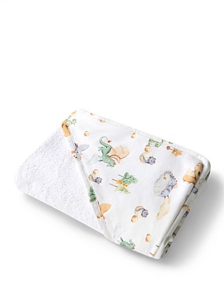 Dragon Organic Hooded Baby Towel