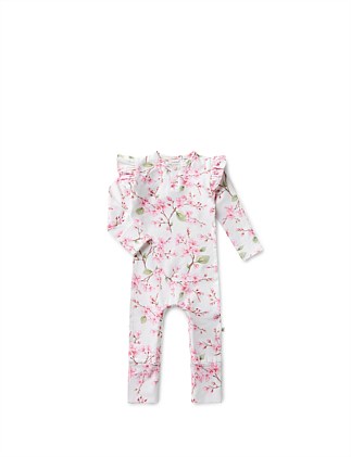 Cherry Blossom Organic Growsuit