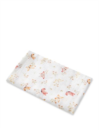 Butterfly Organic Muslin Wrap