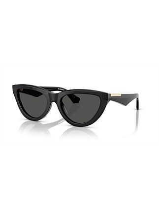 Cat Eye GREY DARK GREY Sunglasses