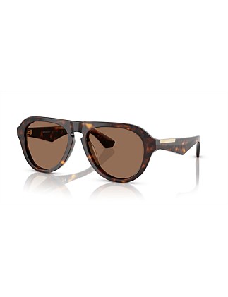 Pilot HAVANA DARK BROWN Sunglasses