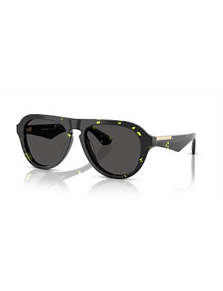 Pilot GREEN DARK GREY Sunglasses