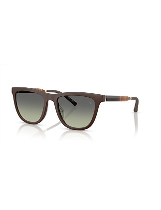 R-9 Pillow BROWN FOREST GRADIENT Sunglasses