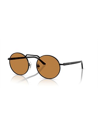 Rectangle BLACK YELLOW BROWN Sunglasses