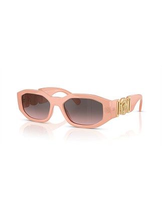 Irregular PINK PINK GRAD GREY FLASH SILVER Sunglasses