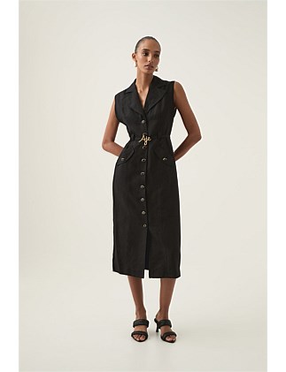 Desiree Utility Shirt Dress