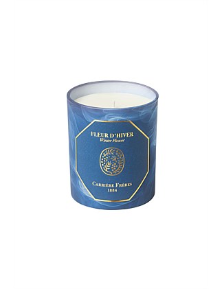 Winter Flower candle 185g