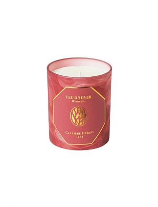 Winter Fire candle 185g