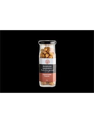 CRÈME BRULEE PEANUTS 110G