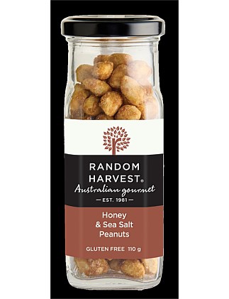 HONEY SEA SALT PEANUTS 110G