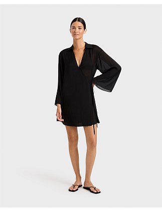 Cremona Wrap Mini Coverup