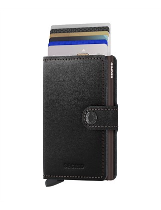 Secrid Miniwallet Original Black-Brown