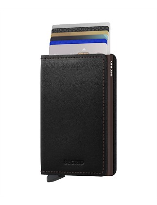 Secrid Slimwallet Original Black-Brown