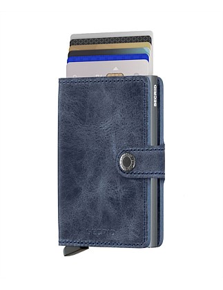 Secrid Miniwallet Vintage Blue