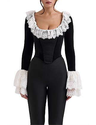 HOUSE OF CB JACINDA CORSET TOP